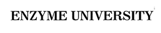 ENZYME UNIVERSITY
