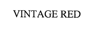 VINTAGE RED