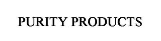 PURITY PRODUCTS