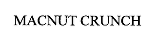 MACNUT CRUNCH