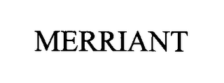 MERRIANT
