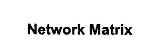 NETWORK MATRIX
