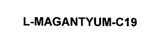 L-MAGANTYUM-C19