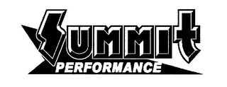 SUMMIT PERFORMANCE