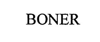 BONER