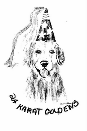 24 KARAT GOLDENS