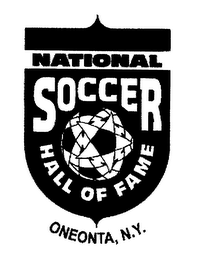 NATIONAL SOCCER HALL OF FAME ONEONTA, N.Y.