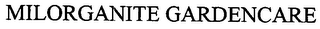 MILORGANITE GARDENCARE