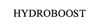 HYDROBOOST