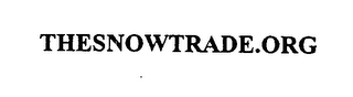 THESNOWTRADE.ORG
