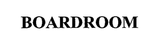 BOARDROOM