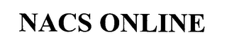 NACS ONLINE