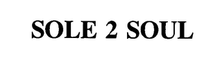 SOLE 2 SOUL