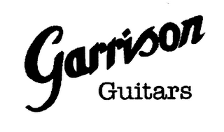 GARRISON GUITARS