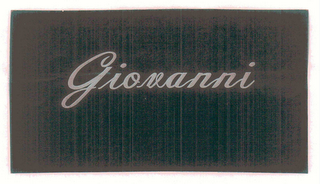 GIOVANNI