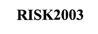 RISK2003