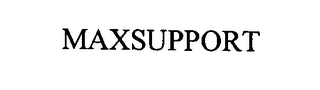 MAXSUPPORT