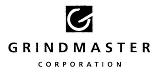 G GRINDMASTER CORPORATION