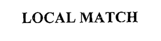 LOCAL MATCH