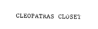 CLEOPATRAS CLOSET