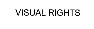 VISUAL RIGHTS