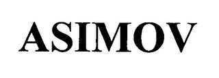 ASIMOV