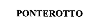 PONTEROTTO