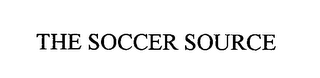 THE SOCCER SOURCE