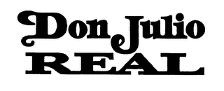 DON JULIO REAL