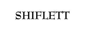 SHIFLETT