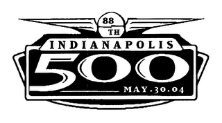 88TH INDIANAPOLIS 500 MAY 30 04