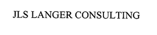 JLS LANGER CONSULTING