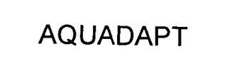 AQUADAPT