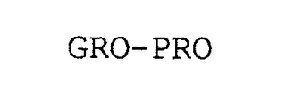 GRO-PRO