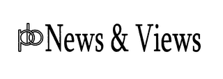PB NEWS & VIEWS