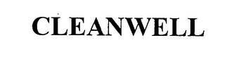 CLEANWELL