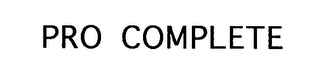 PRO COMPLETE