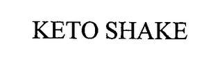KETO SHAKE
