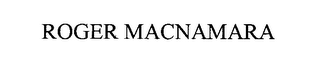 ROGER MACNAMARA