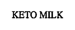 KETO MILK