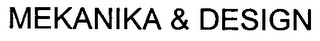 MEKANIKA