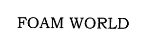 FOAM WORLD