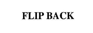 FLIP BACK
