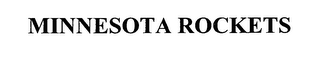 MINNESOTA ROCKETS