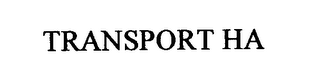 TRANSPORT HA