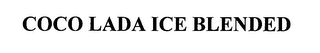 COCO LADA ICE BLENDED