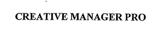 CREATIVE MANAGER PRO