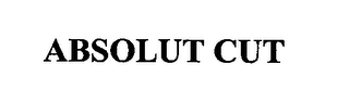 ABSOLUT CUT