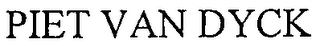 PIET VAN DYCK