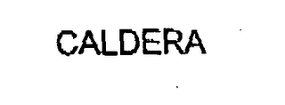 CALDERA